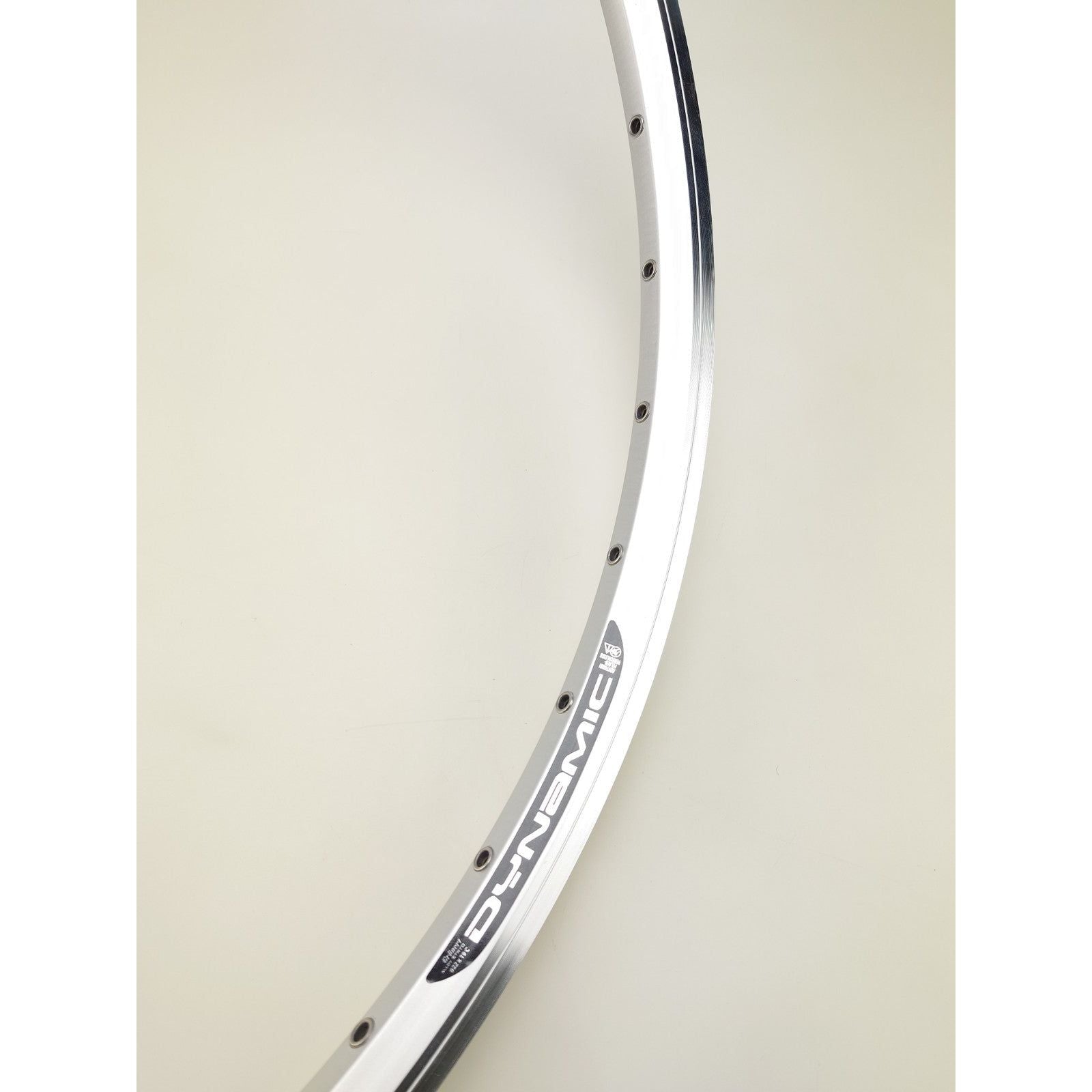 Rim Dynamic 28 Silver avec bord de freinage