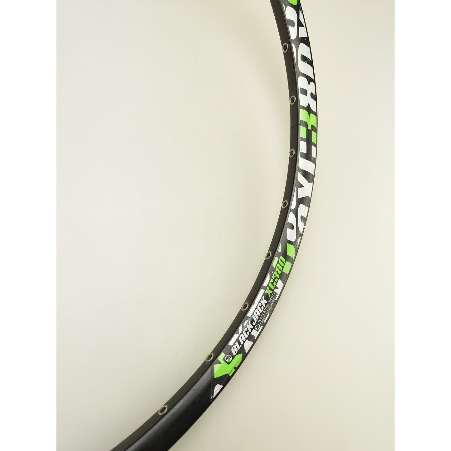Rim Black Jack x380 26x1,75 Black Alu
