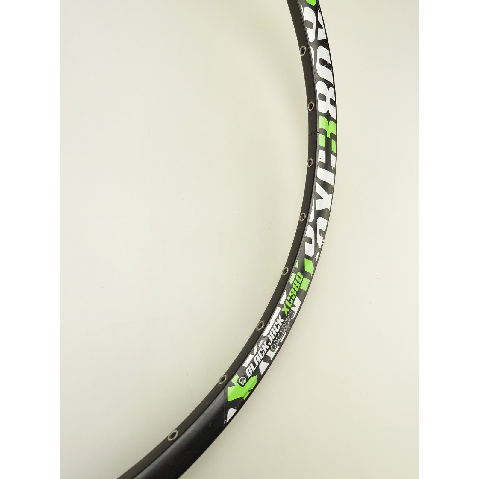 Rim Black Jack x380 26x1,75 Black Alu