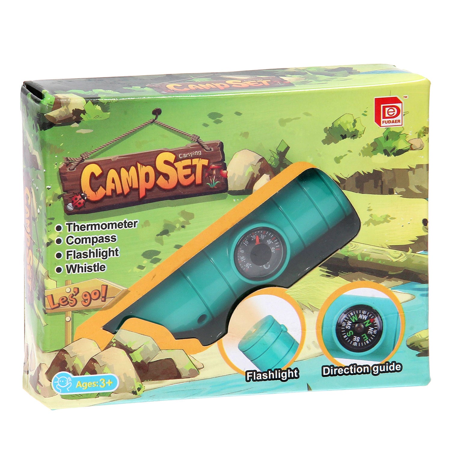Kit de survie, 3in1