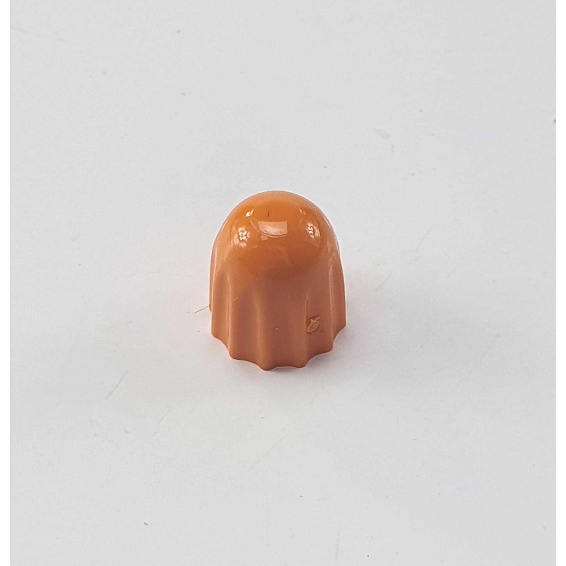 Capuchage du capot de ventilateur normalement orange