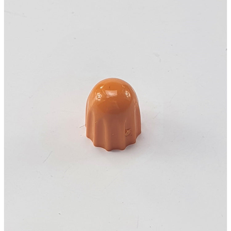 Capuchage du capot de ventilateur normalement orange