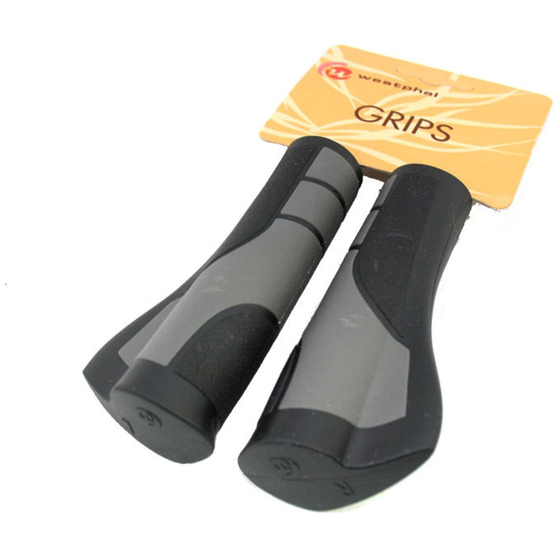 Set de poignées Westphal long noir anthracite