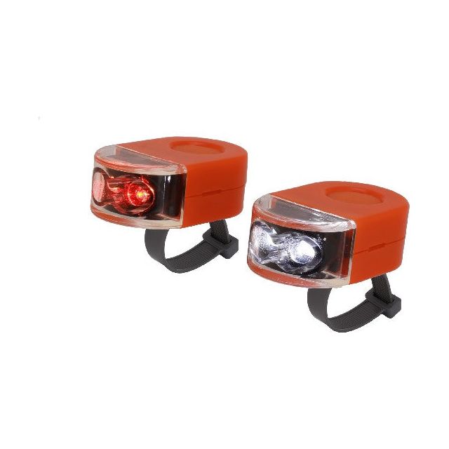 Set d'éclairage Ikzi attache-câble rouge