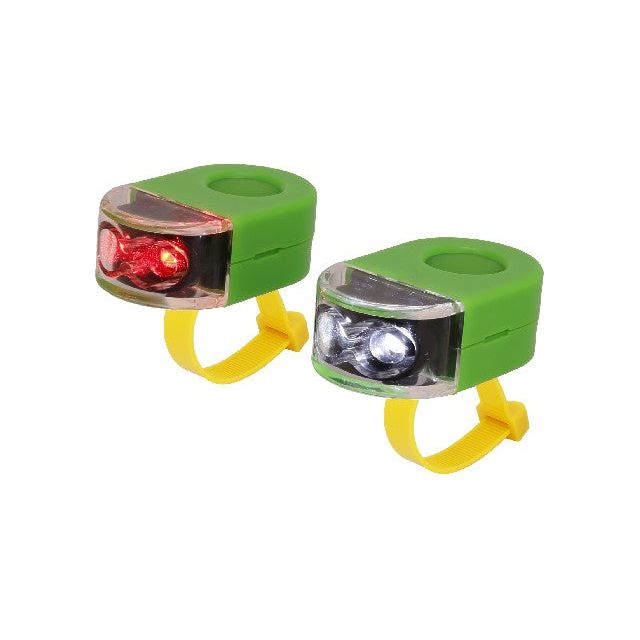 Set d'éclairage Ikzi attache-câble vert