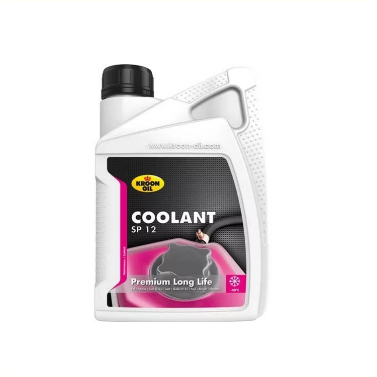 Sp 12 liquide de refroidissement, longue durée de vie (rose) 1 litre