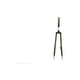 Hulzebos Fork 28 Sp Drum Frein métallique