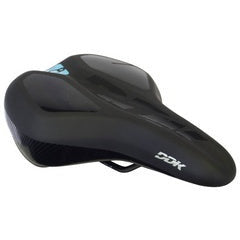 Qt cycle tech saddle uni e-bike comfort plus memory foam on map