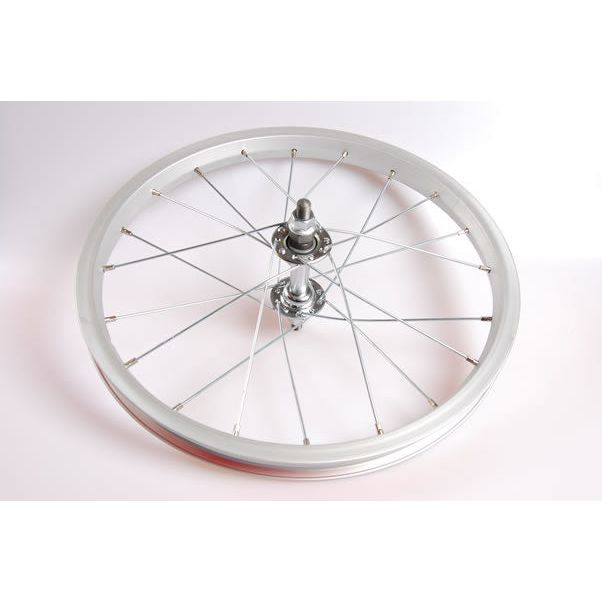 Hulzebos Roue avant 16x1,75 Alu parlé Alu Silver