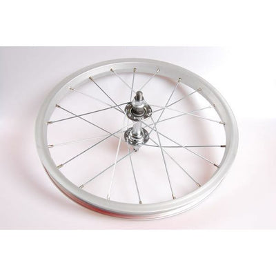 Hulzebos Roue avant 16x1,75 Alu parlé Alu Silver
