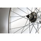 Hulzebos Roue avant 20x1.75 Alu Silver Blank