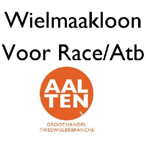 Wiel faisant un salaire de la course pour race atb