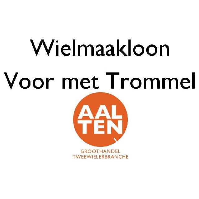 Wiel en faisant un salaire de la parole avec du tambour