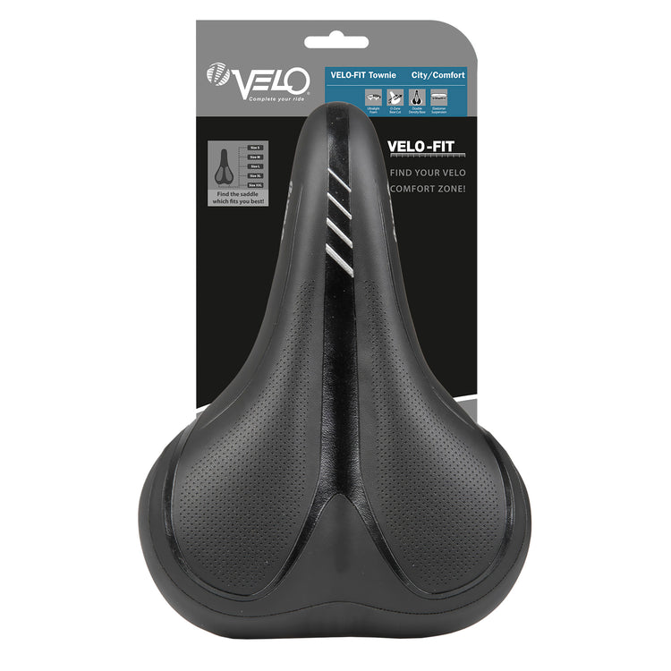Velo Saddle Townie xl Light Comfort Mousse