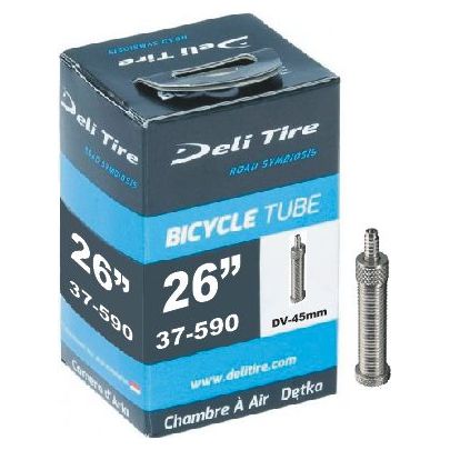 Deli Tire Inner Tube DV12 26 pouces 26x1 3 8 32 37-584 590 45 mm