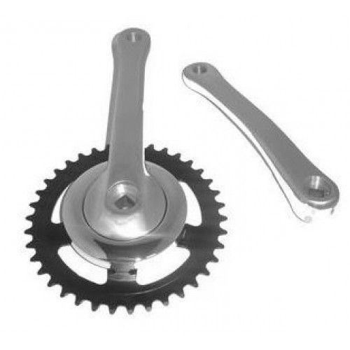 Qt cycle tech 0702775 pédalier nexus 38t 3 32 aluminium