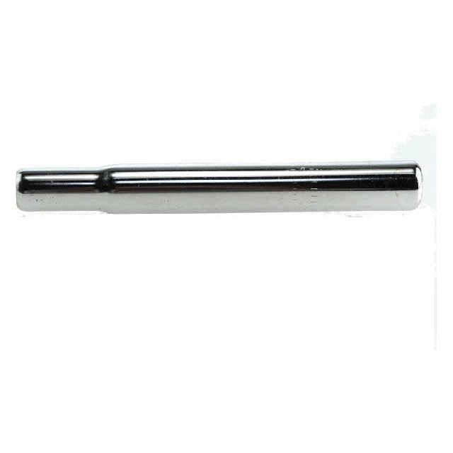 SEAT POST CANDLE CHROME 25.4