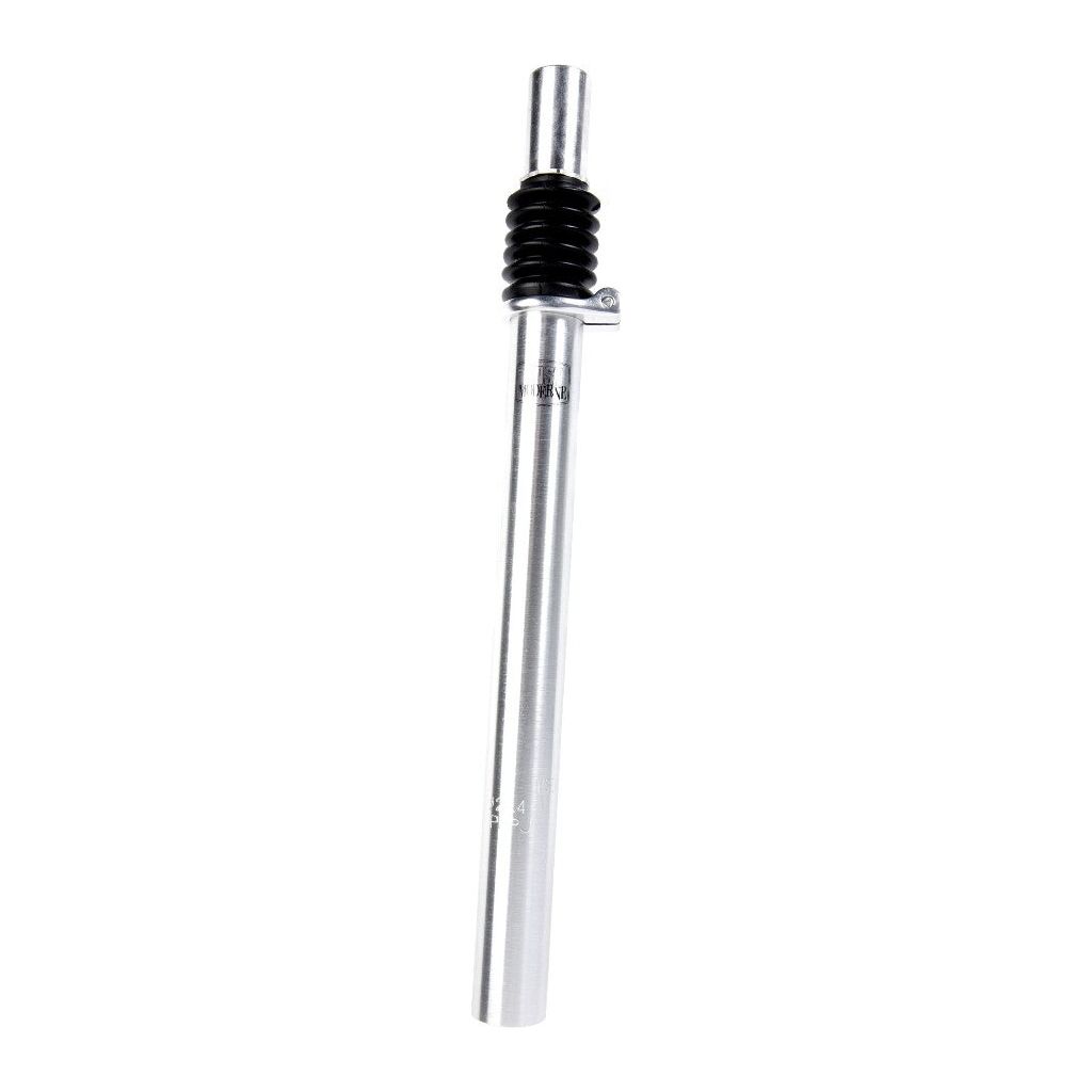 Bougie à ressort de tige de selle argent 29,4