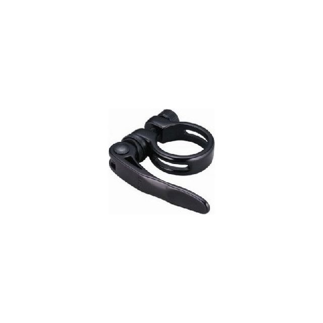 Collier de tige de selle alu 28.6 noir