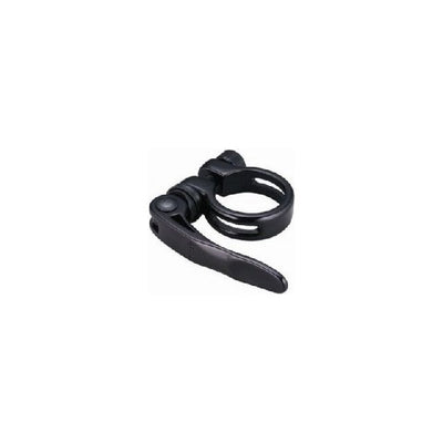 Collier de tige de selle alu 28.6 noir
