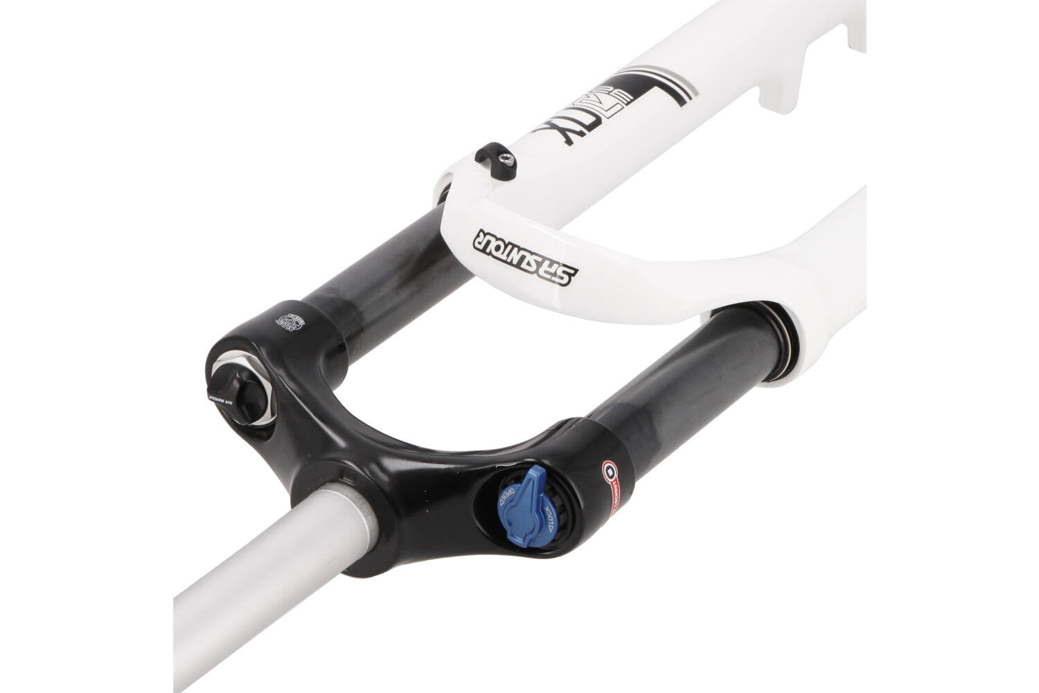 Srsuntour Suntour XCR32 Air Front Fork 26 lor 100 mm blanc