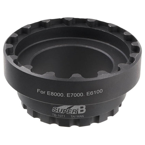 Superbe Super B Shimano E8000-E7000-E6100 Anneau de verrouillage