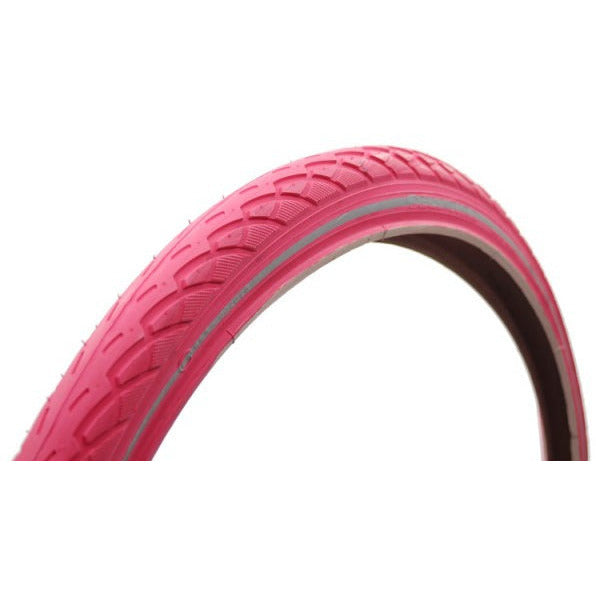Deli Tire sa 206 pneu extérieur 26x1.75 47-559 pink reflection