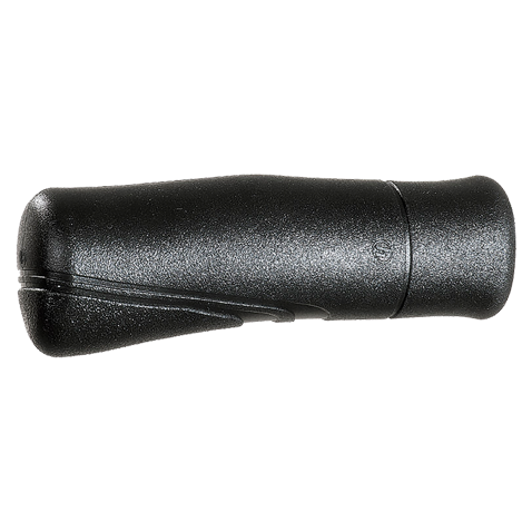 Herrmans Moza 91b Handle Set 120 mm Ø22 mm noir par 10 pièces