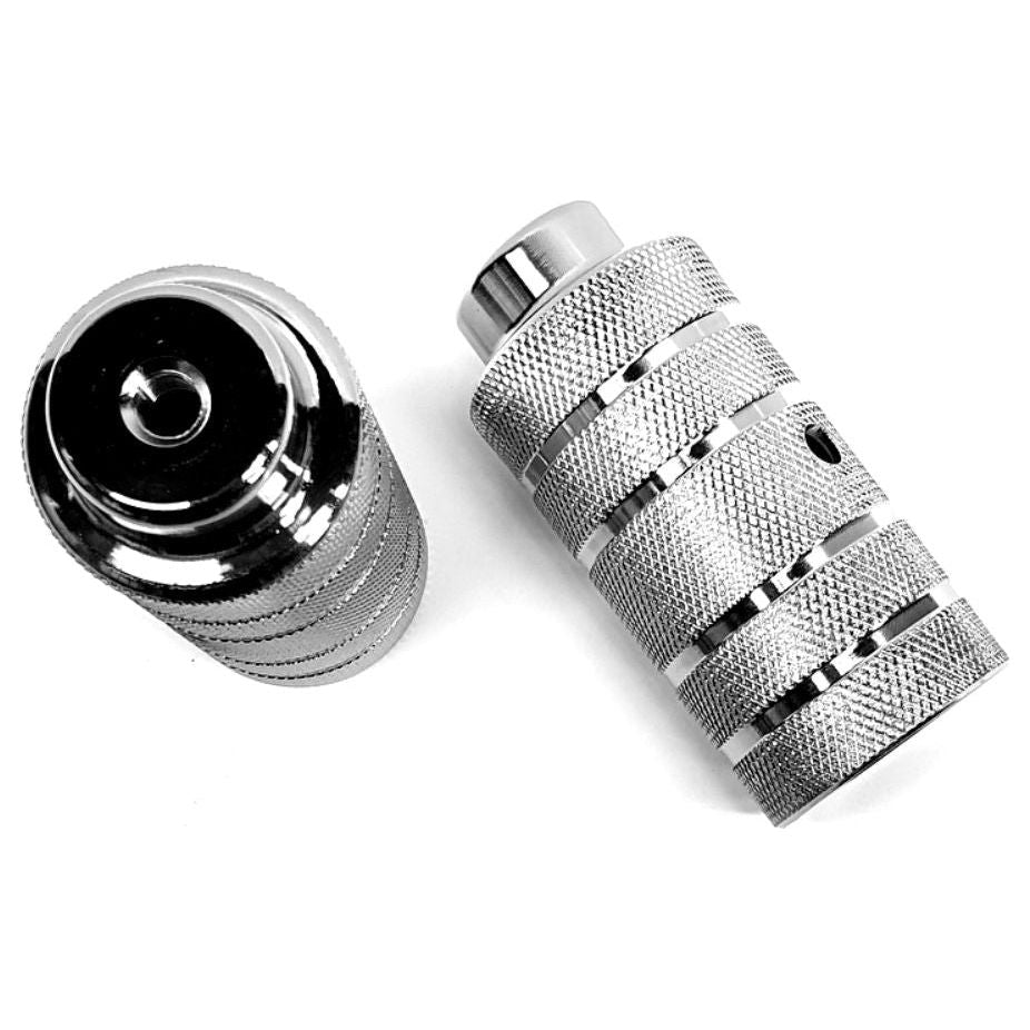 HZB HZB Freestyle Ash Extenders PEET 110 mm Silver Set 2 Pieces