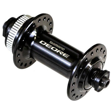 Shimano Deore Foroning Disc Centerlock 36G PURTAGES NOIRS