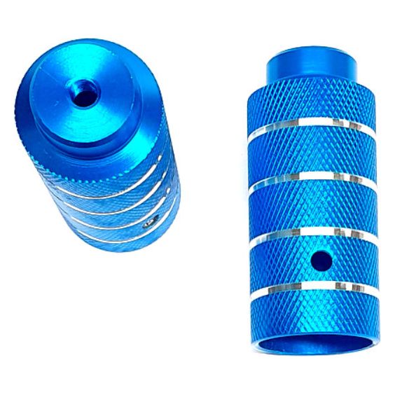 HZB HZB Freestyle Ash Extenders PEET 110 mm Blue Set 2 Pieces
