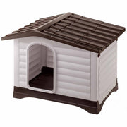 Ferplast Hondhok Villa 70 73x59x53 cm Gray 87253099 - afbeelding 1