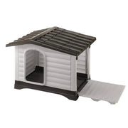 Ferplast Hondhok Villa 70 73x59x53 cm Gray 87253099 - afbeelding 2