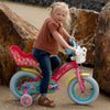 Vélo pour enfants Peppa Pig - filles - 12 pouces - rose