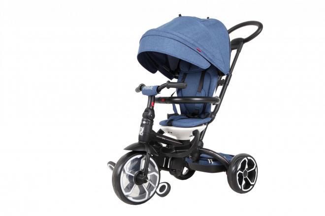QPlay Treeker Prix 4 en 1 - garçons et filles - bleu