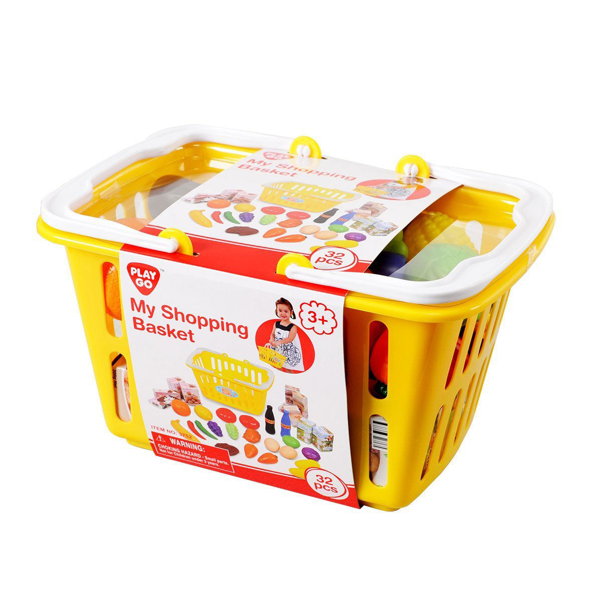 Jouer au panier avec l'épicerie