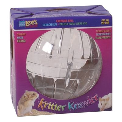 Lee Hamsterball Mini transparent