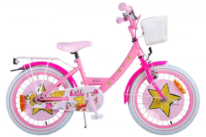 LOL surprise Bicycle pour enfants - filles - 18 pouces - rose