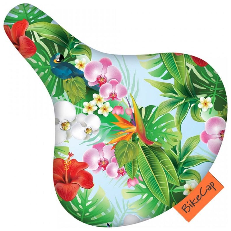 Tapis de selle Bikecap Tropical Flower