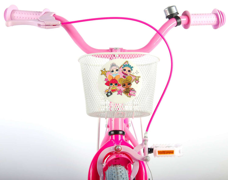 Vélo pour enfants LOL Surprise - Filles - 16 pouces - Rose