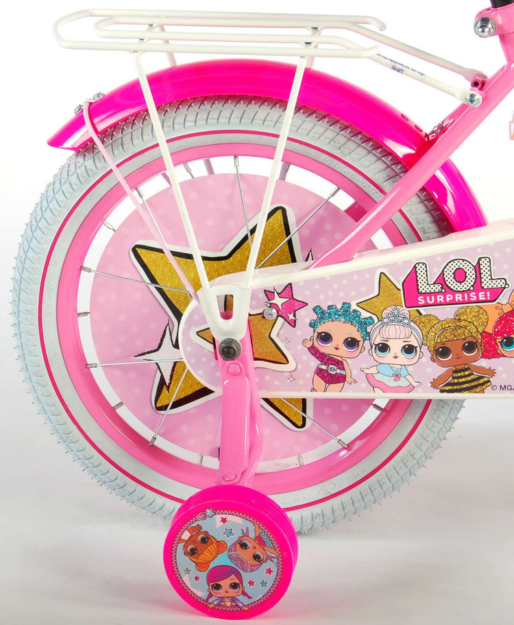 Vélo pour enfants LOL Surprise - Filles - 16 pouces - Rose