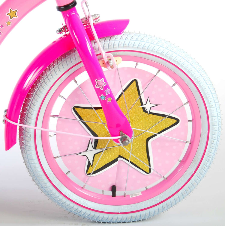 Vélo pour enfants LOL Surprise - Filles - 16 pouces - Rose