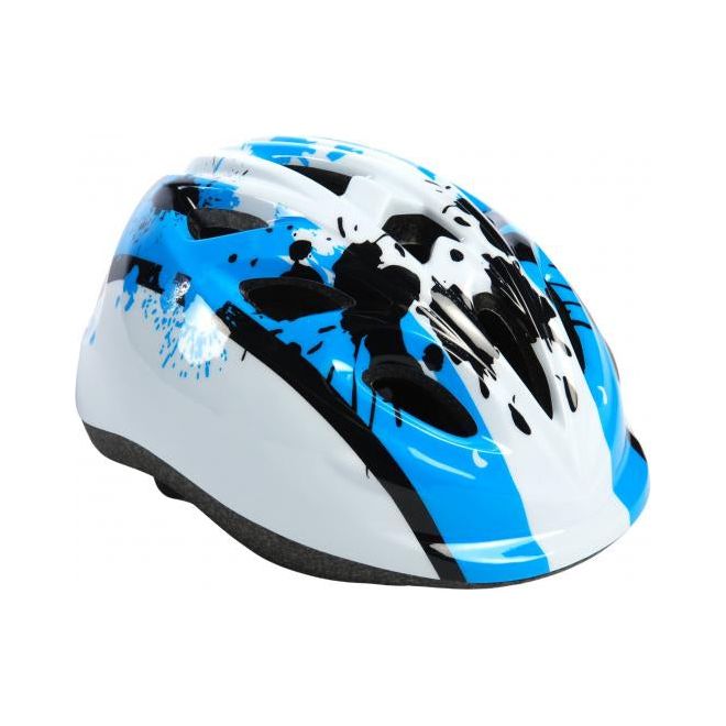 Volare Casque de vélo pour enfants - XS - Blauww White - 47-51 cm - Modèle supplémentaire