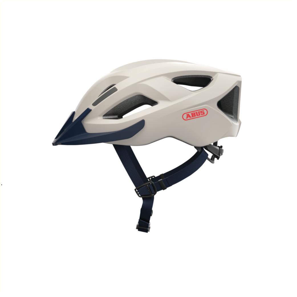 ABUS HELM ADURO 2,1 L (58-62 cm). Grain gris
