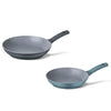 Cuisinox Cuisinox 2 pièces à frire pansset denim bleu