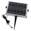 Panneau solaire Eurotrail Campsite 25,5x16x10 cm noir