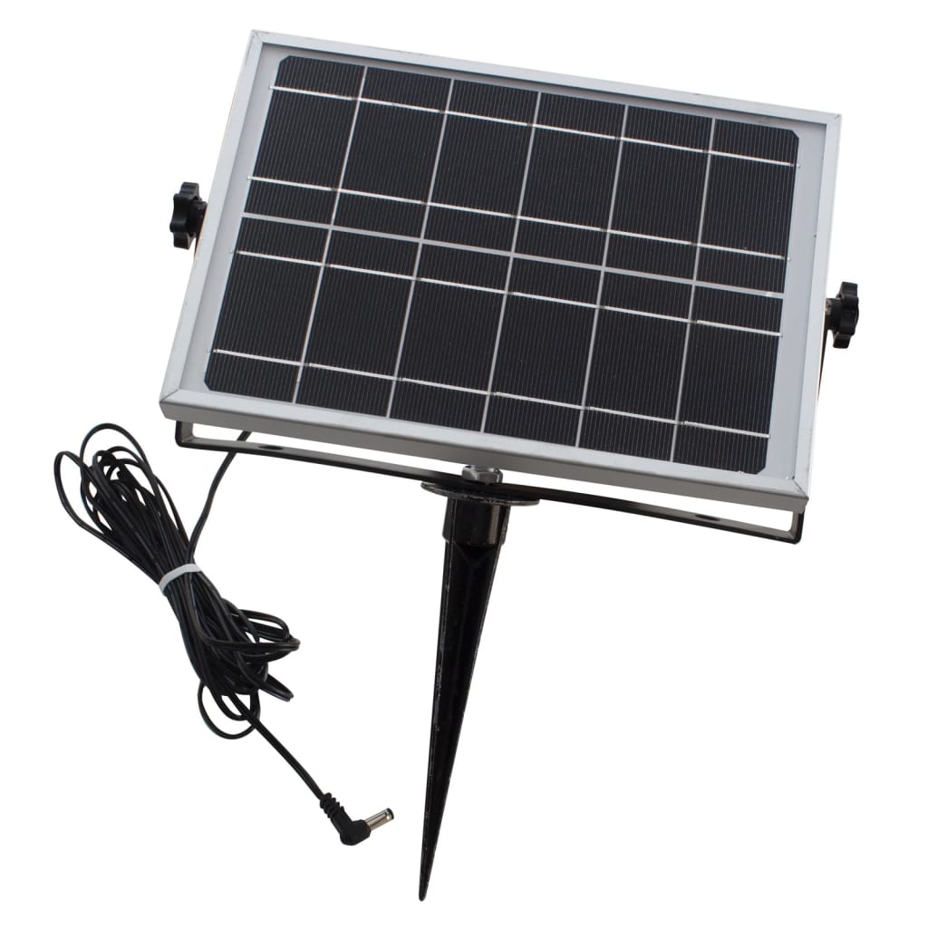 Panneau solaire Eurotrail Campsite 25,5x16x10 cm noir