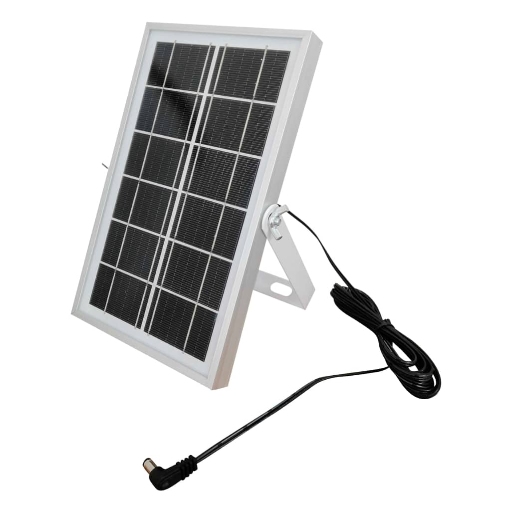 Panneau solaire Eurotrail Campsite 25,5x16x10 cm noir