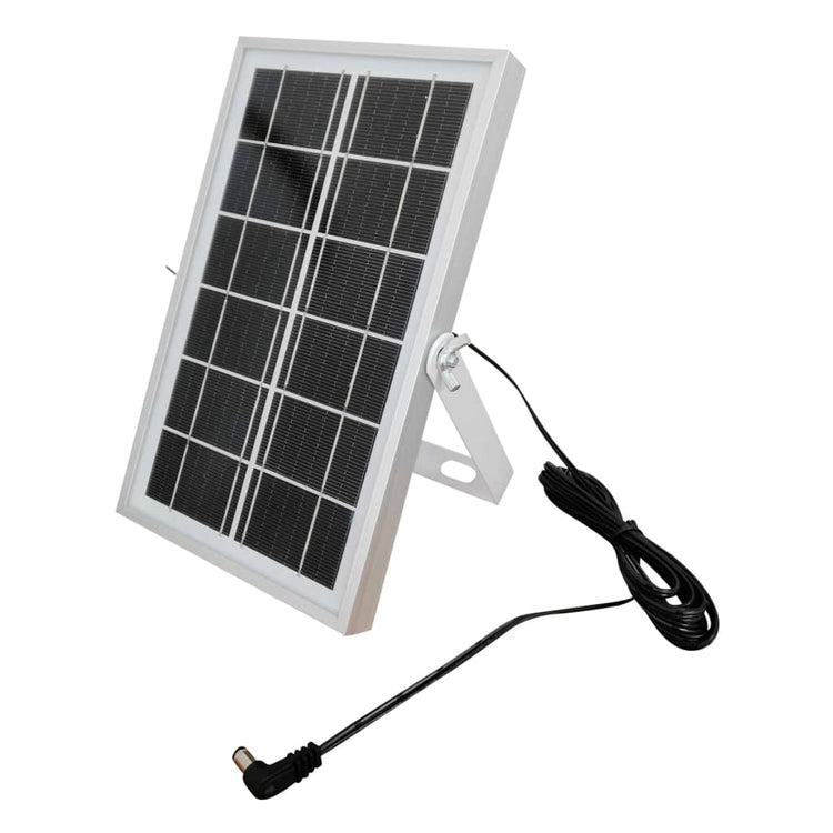 Panneau solaire Eurotrail Campsite 25,5x16x10 cm noir