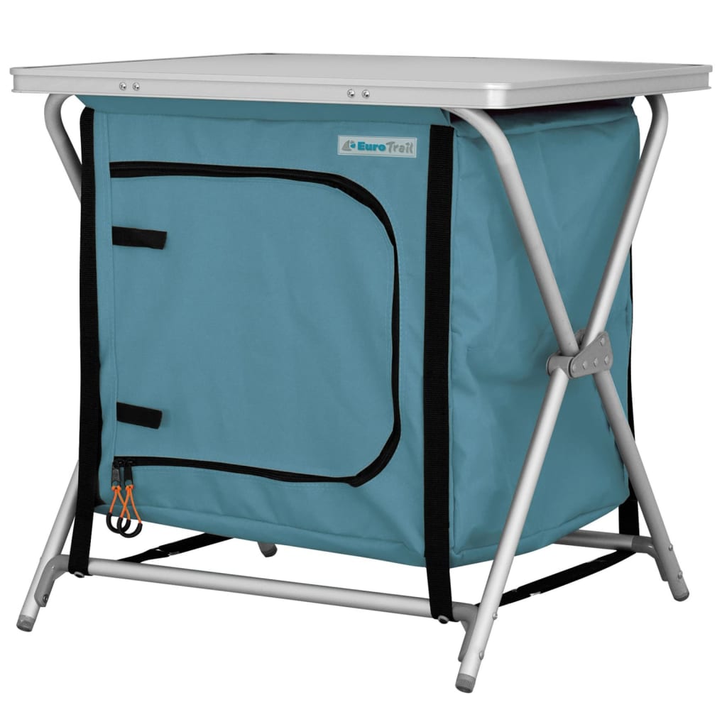 Eurotrail Camping Cabinet Rieux 60x50x60 cm bleu